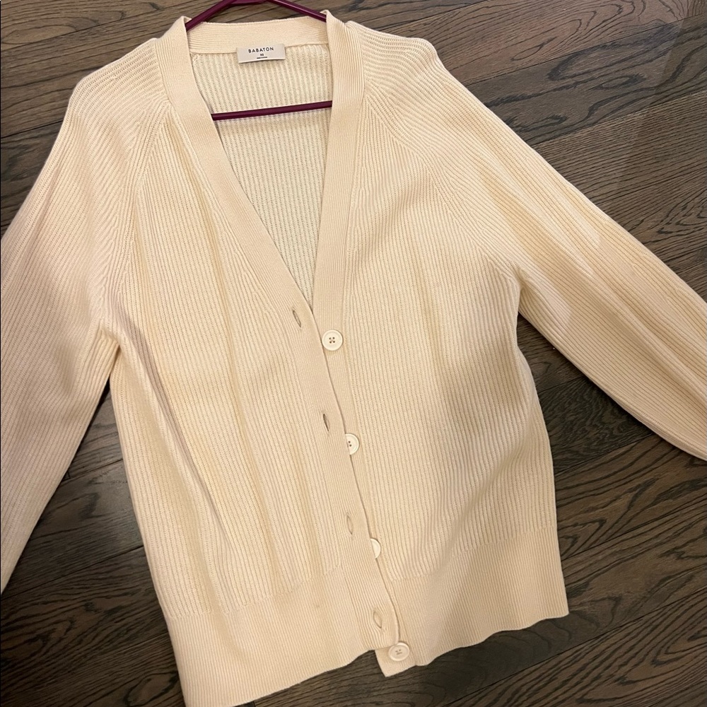 Babaton cardigan